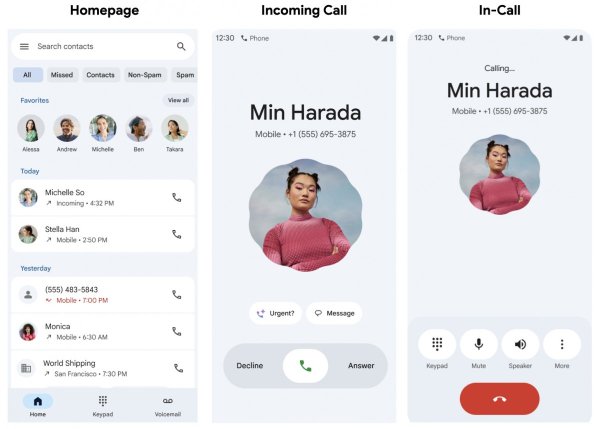 Google's default Phone app gets a redesign overhaul with Android 16 