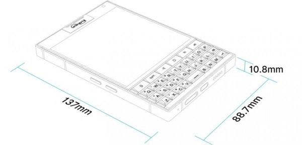 The Unihertz Titan 2 brings back the QWERTY keyboard, pairs it with a square 4.5" display 