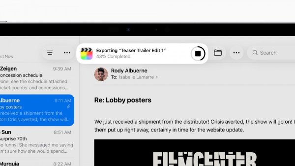iPadOS 26 announced with macOS-style multi-tasking 