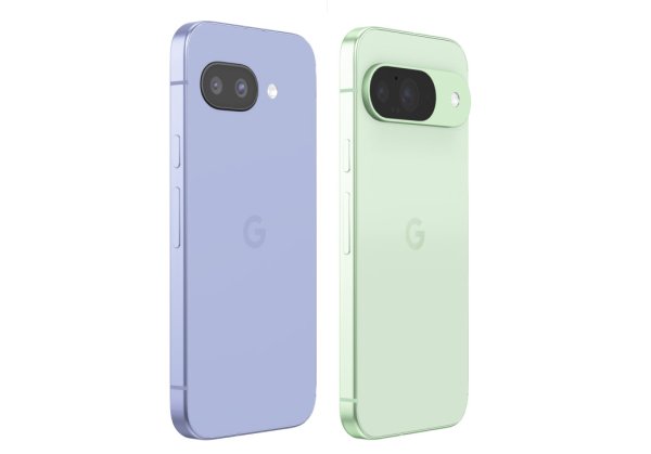 Google Pixel 9a vs. Pixel 9 