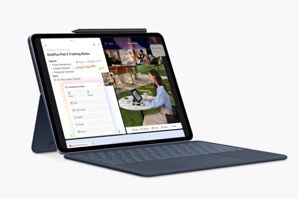 The OnePlus Pad 3 debuts: bigger and more powerful 