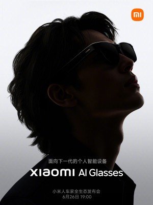 Xiaomi teases camera-focused smart glasses before tomorrow's big event 