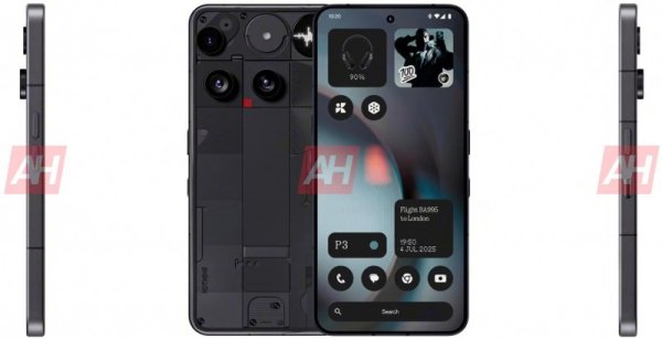 Nothing Phone (3)'s leaked official renders give us our best look at it yet 