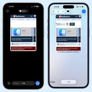 iOS 26 Beta 2 tones down the Liquid Glass effect 