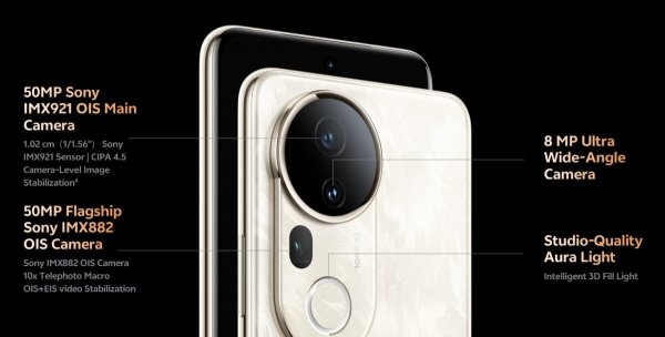 The new vivo T4 Ultra packs a 3x periscope and Dimensity 9300+ chipset 