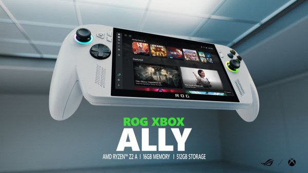 ASUS ROG Xbox Ally handhelds announced 
