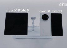 The vivo X Fold5 will weigh less than X Fold3's 219g as teaser video shows 