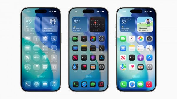 iOS 26 is here with new Liquid Glass design, updated Visual Intelligence and Games app 