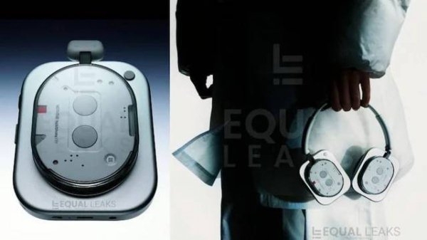 Nothing Headphones (1) now leak on video too 