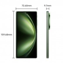 vivo X Fold5 has the biggest battery (6,000mAh) and best protection (IP69+) of any foldable 