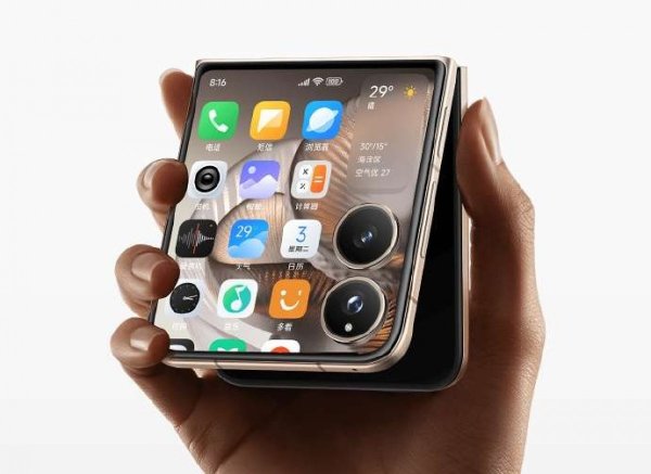 Xiaomi MIX Flip 2 announced - same formula but better in every way 