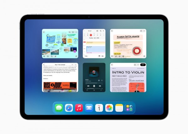 iPadOS 26 announced with macOS-style multi-tasking 