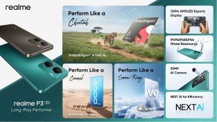 Realme P3 and P3 Ultra launch globally focusing on online retail channels 