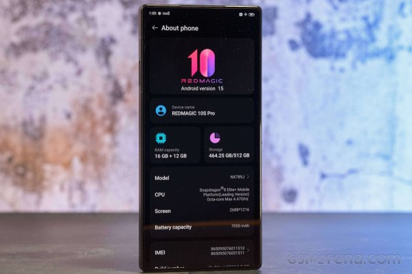 RedMagic 10S Pro unboxing and hands-on 