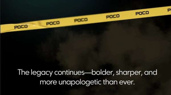 Poco F7 teaser campaign starts, probably reveals its launch month 