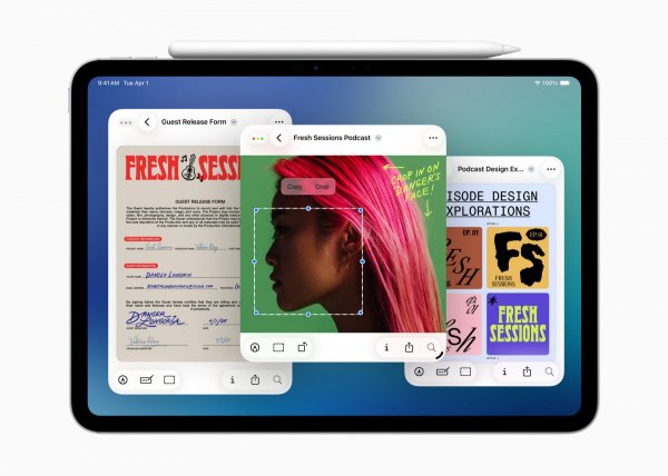 iPadOS 26 announced with macOS-style multi-tasking 