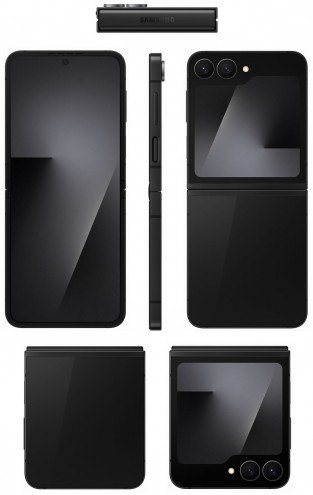 Galaxy Z Flip7 and Flip7 FE leak again, new renders offer best look yet  