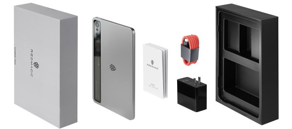 The RedMagic Tablet 3 Pro is armed with a 9.06" 165Hz OLED display, fan-cooled SD 8 Elite chip 