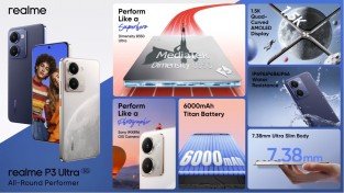 Realme P3 and P3 Ultra launch globally focusing on online retail channels 