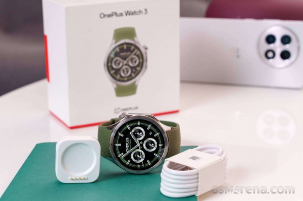 OnePlus Watch 3 review 