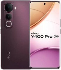 vivo Y400 Pro arrives with a 120Hz curved screen and 4K-enabled front camera 