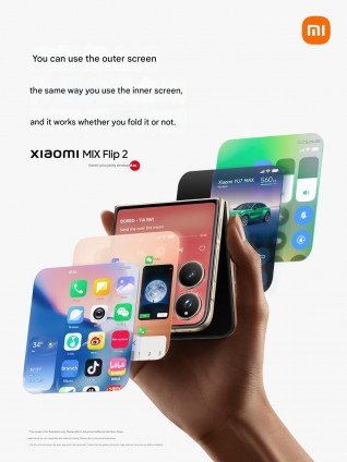 Xiaomi Mix Flip 2 teasers reveal design and key specs  
