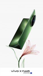 vivo releases more X Fold5 teaser images and a hands-on video 