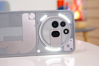 Leaked Nothing Phone (3) image shows a surprisingly small camera island 