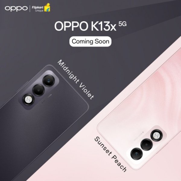 Oppo flexes the K13x’s durability  
