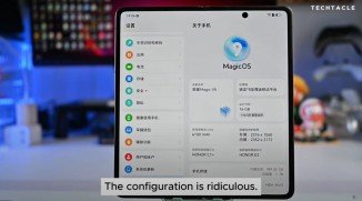 Honor Magic V5 stars in unboxing video, here's what's in the box and how much it weighs 