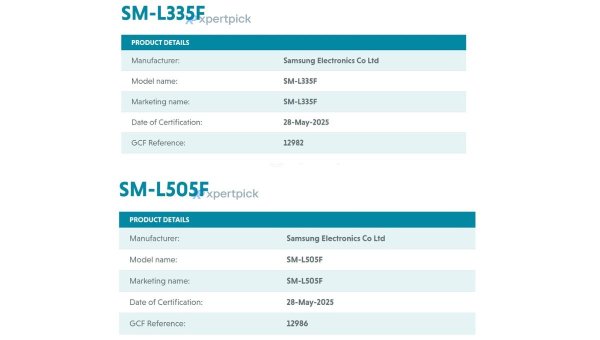 Samsung Galaxy Z Fold7, Flip7 and Watch8 series bag more certifications 