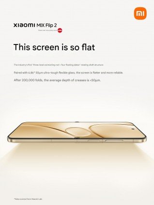 Xiaomi Mix Flip 2 teasers reveal design and key specs  