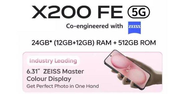 vivo Poland is hinting at a potential European launch of the X200 FE 