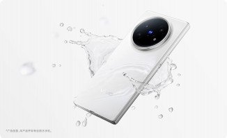 vivo X Fold5 has the biggest battery (6,000mAh) and best protection (IP69+) of any foldable 
