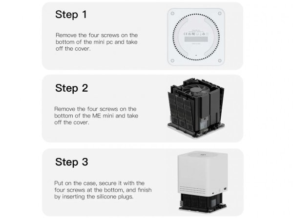 Beelink ME Mini 6-slot NAS mini PC review 