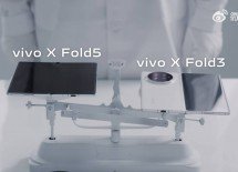 The vivo X Fold5 will weigh less than X Fold3's 219g as teaser video shows 