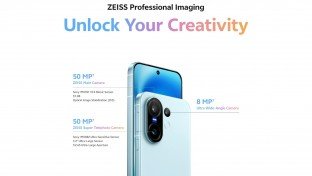 vivo X200 FE's battery and cameras detailed 