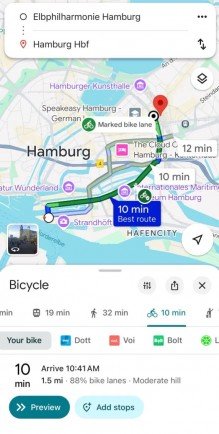 Google Maps gets a bunch of updates in Europe just in time for the summer 