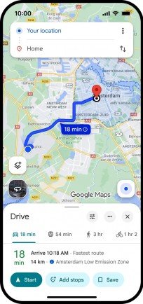 Google Maps gets a bunch of updates in Europe just in time for the summer 