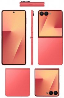 Galaxy Z Flip7 and Flip7 FE leak again, new renders offer best look yet  