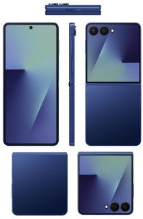 Galaxy Z Flip7 and Flip7 FE leak again, new renders offer best look yet  