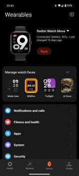 Redmi Watch Move review 