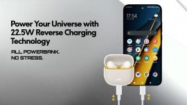 Poco F7's battery size and charging speed revealed by Flipkart 