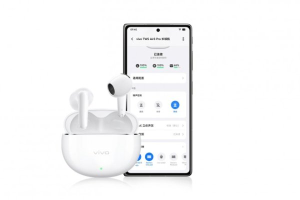 vivo Watch 5 eSIM version and vivo TWS Air 3 Pro announced 