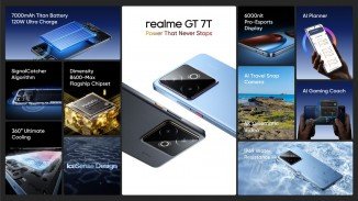 Weekly poll: would you buy the Realme GT 7 or the GT 7T? 