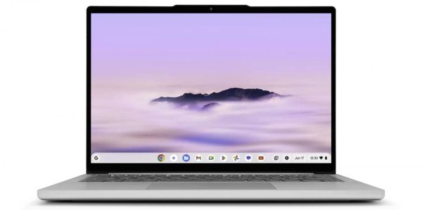 The Lenovo Chromebook Plus 14 is the most powerful yet, is the first with Dolby Atmos audio 