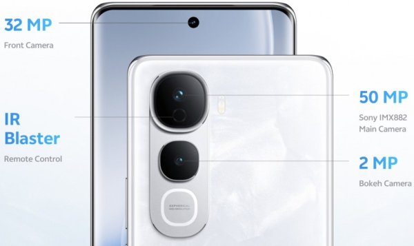 vivo Y400 Pro arrives with a 120Hz curved screen and 4K-enabled front camera 