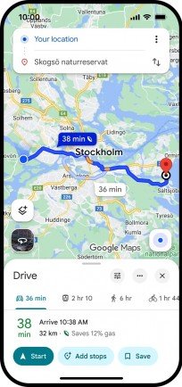 Google Maps gets a bunch of updates in Europe just in time for the summer 