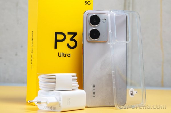 Realme P3 Ultra in for review 