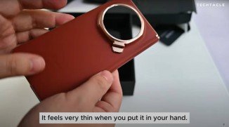 Honor Magic V5 stars in unboxing video, here's what's in the box and how much it weighs 
